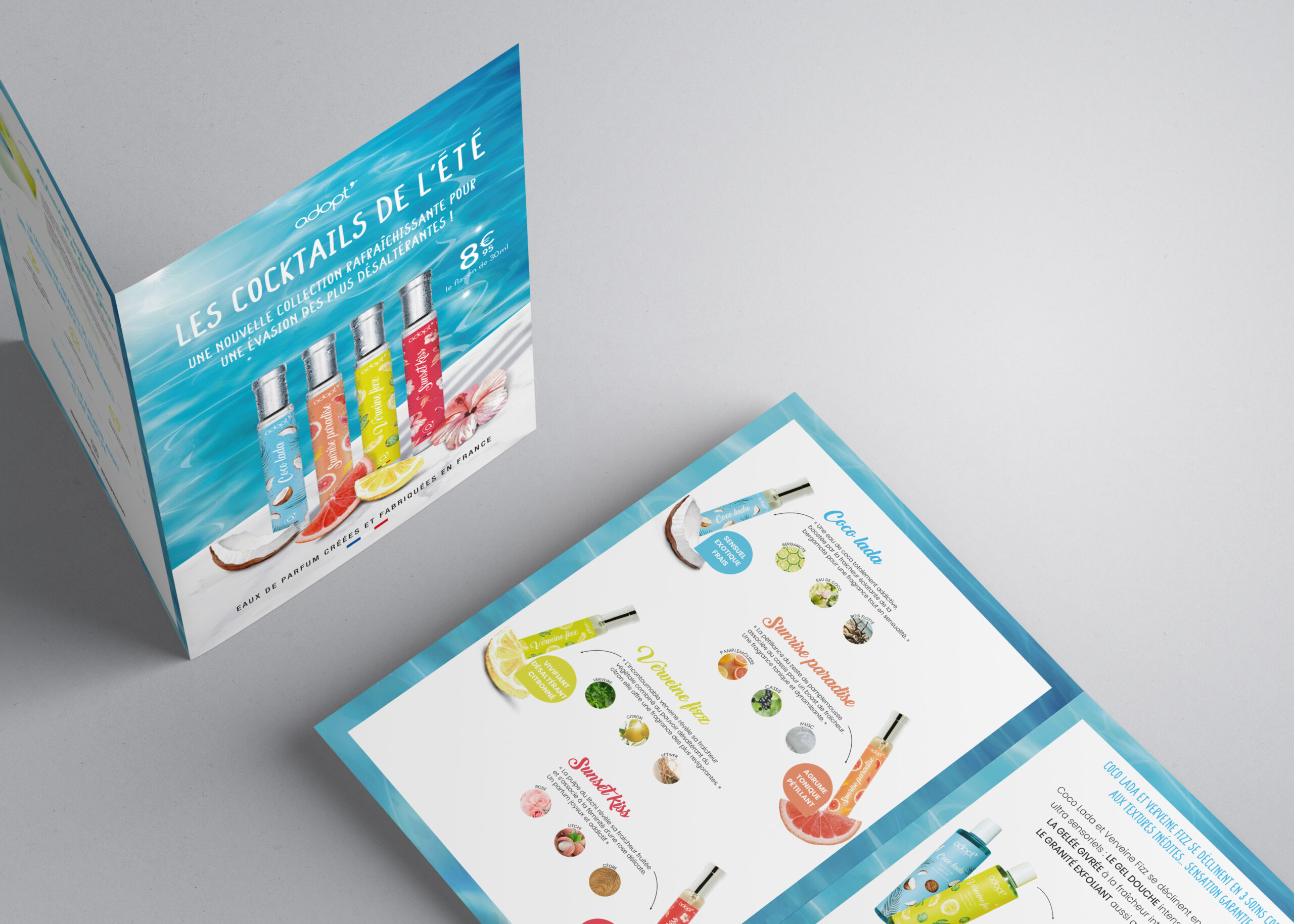 Adopt x Les cocktails de l’été