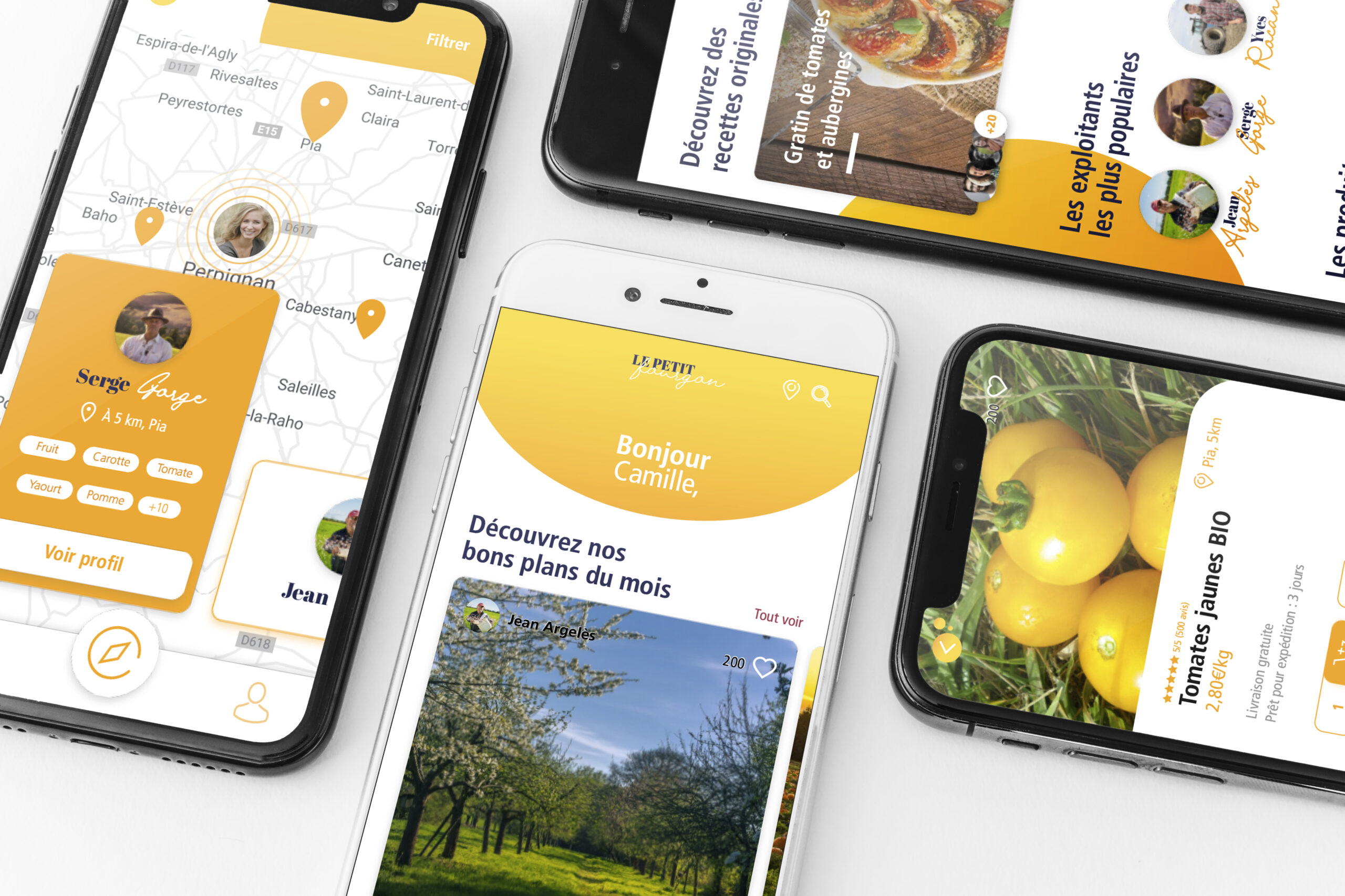 App – Le petit Fourgon