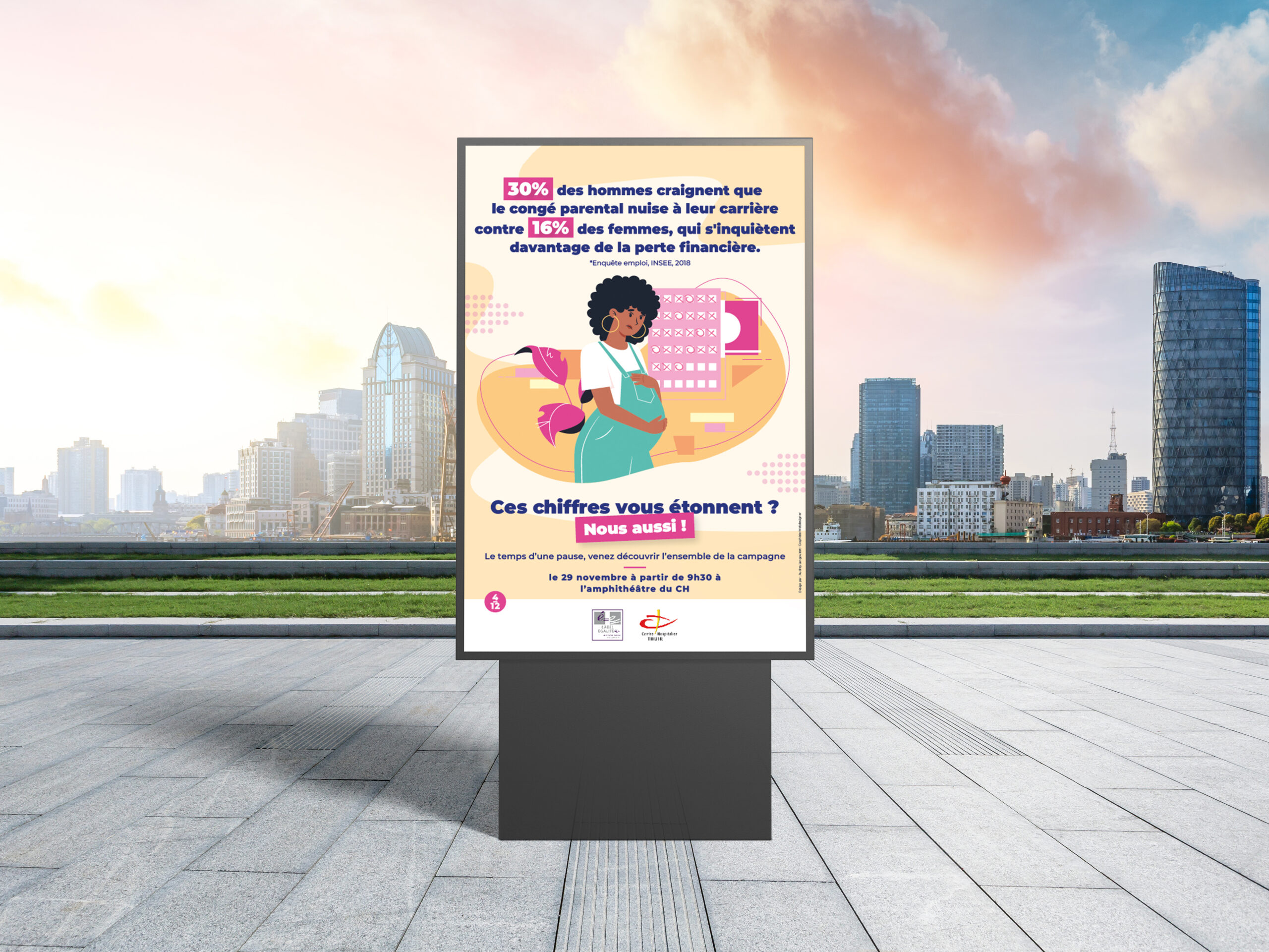 Affiche – CH de Thuir