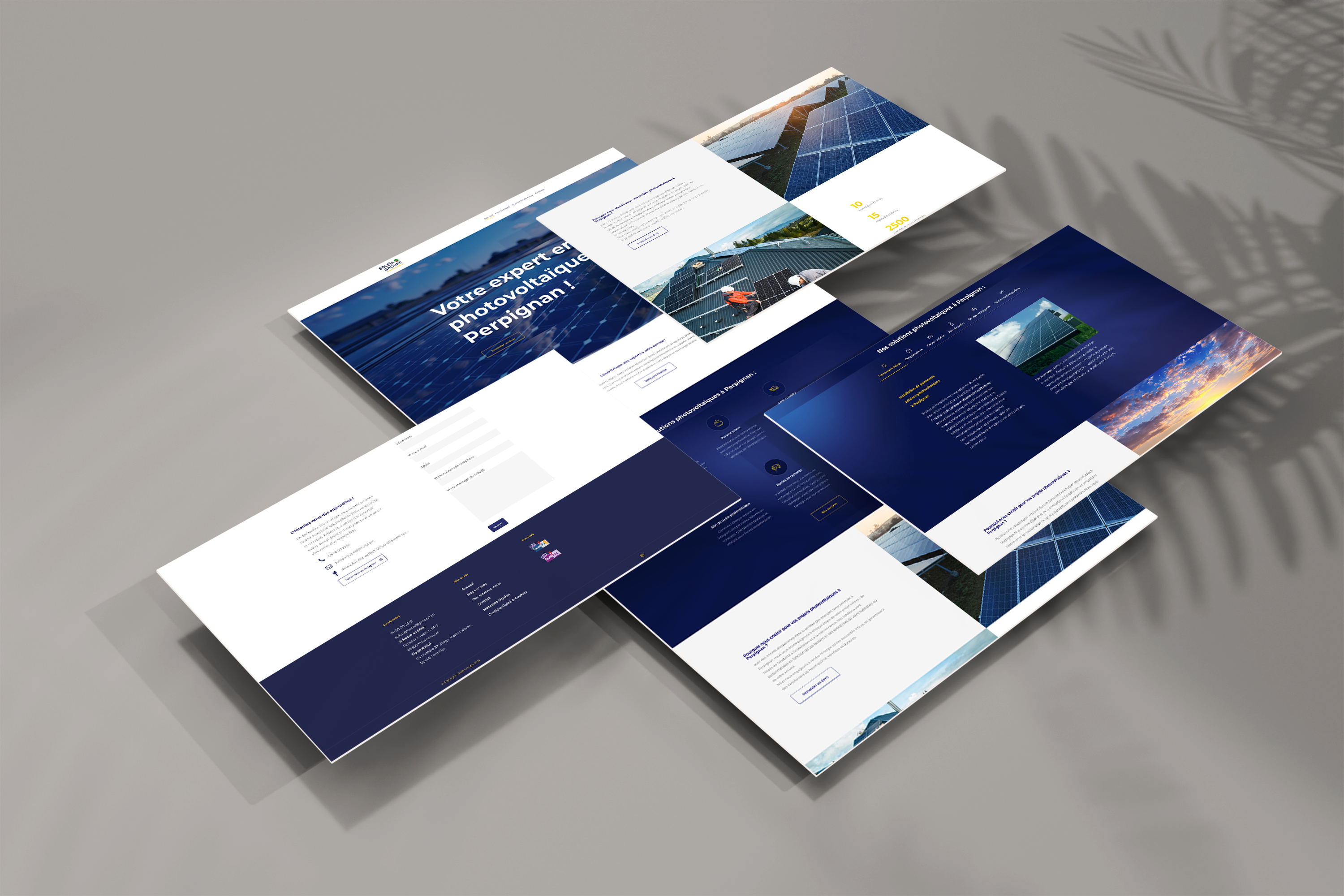 Site web – Sôleïa Groupe