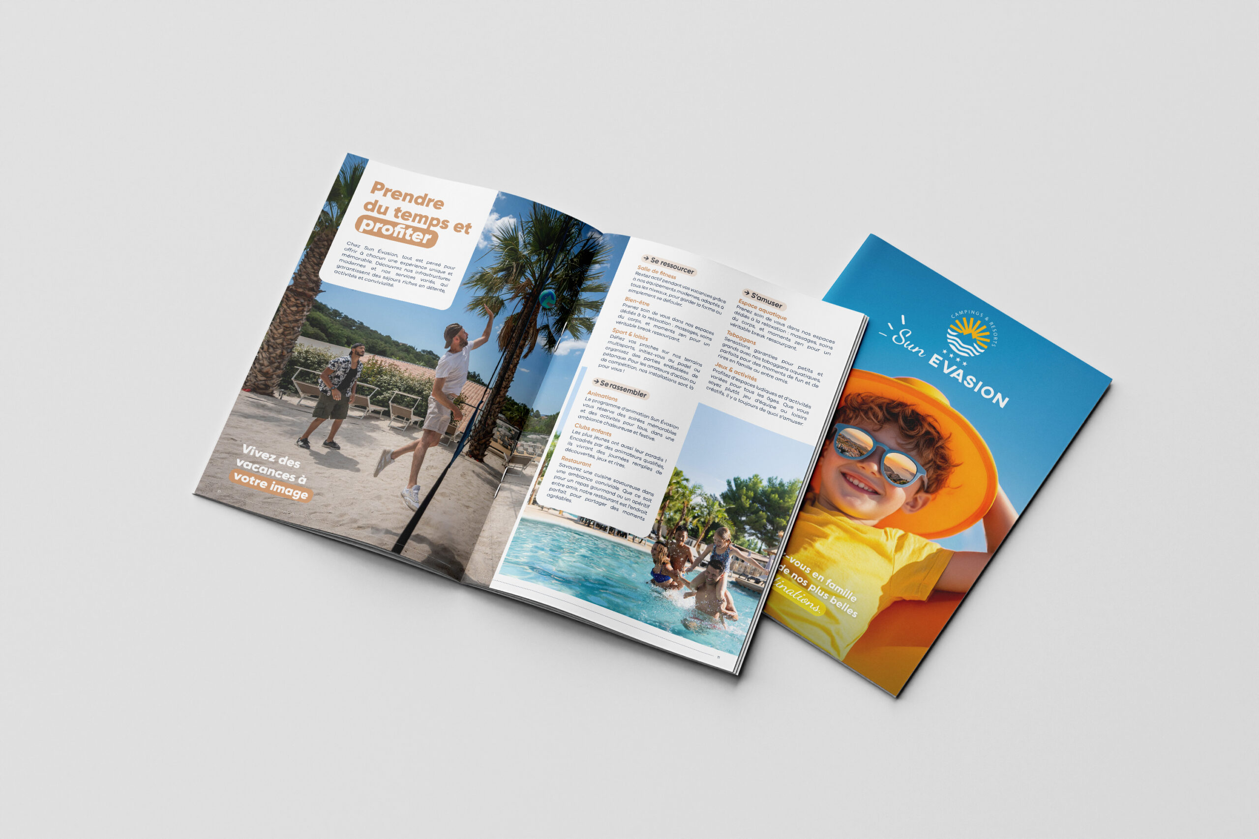 Catalogue – Sun Évasion