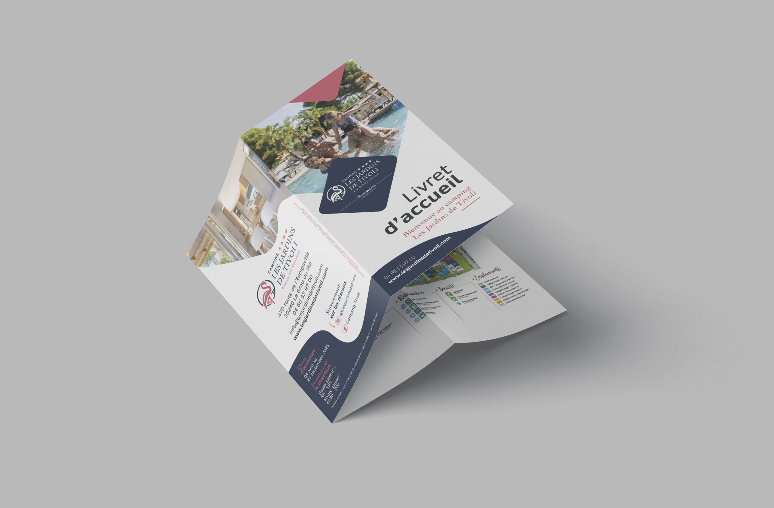Dépliants – Groupe Sun Évasion