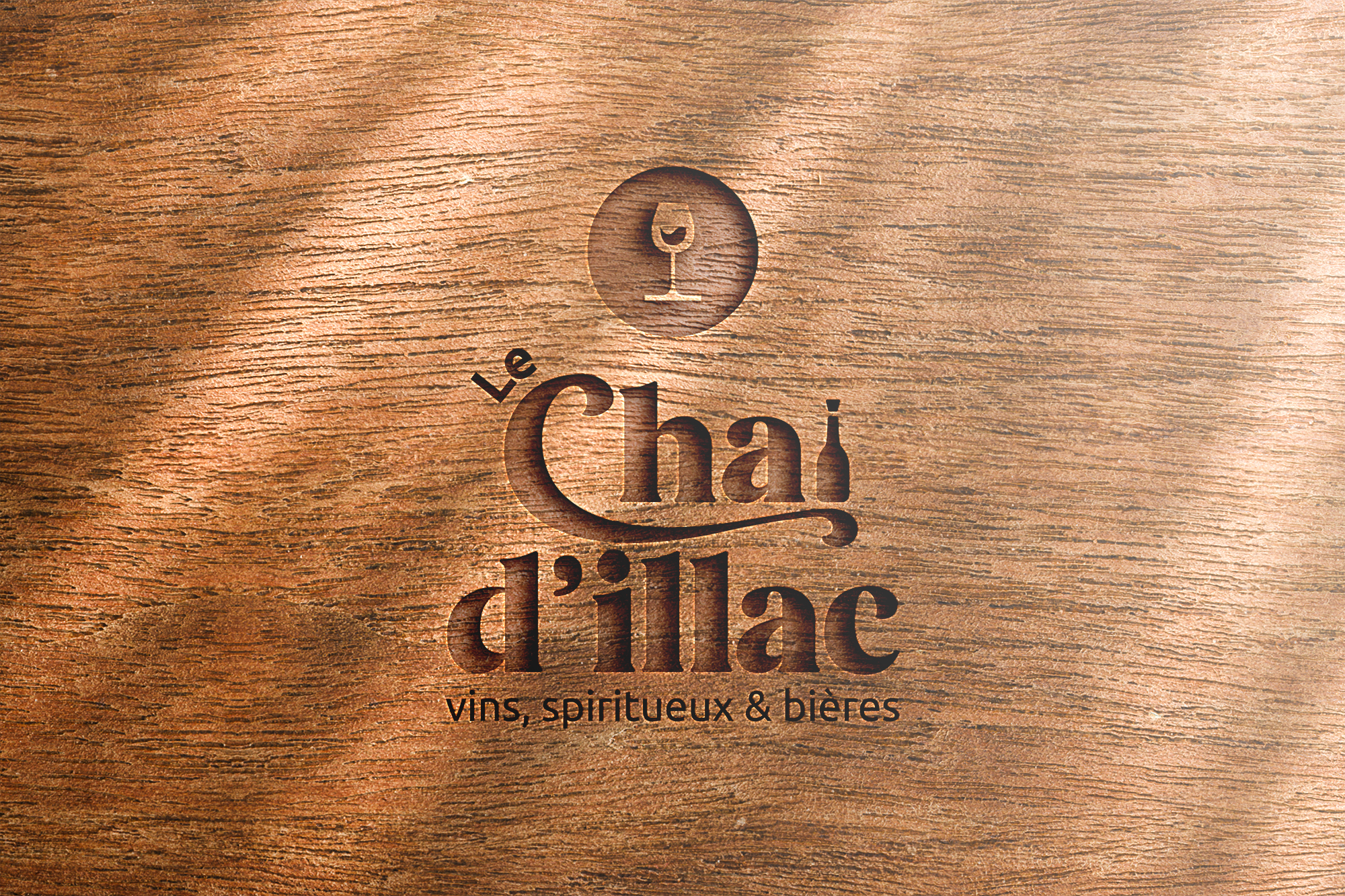 Logo – Le Chai d&rsquo;Illac